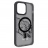 Чехол ArmorStandart Uniq Magsafe для Apple iPhone 15 Pro Max, TPU + PC, Maza Boar 2 Black (чёрный)