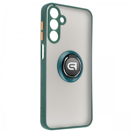 Чохол-накладка ArmorStandart Frosted Matte Ring для Samsung M15 5G (M156), Dark Green (зелений)