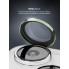 Захисне скло на камеру ArmorStandart Supreme Black Icon для iPhone 15/15 Plus, зелене