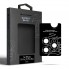 Защитное стекло для камеры ArmorStandart Supreme BI для iPhone 15 Pro/15 Pro Max, Black Titanium