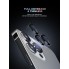 Защитное стекло для камеры ArmorStandart Supreme BI для iPhone 15 Pro/15 Pro Max, Black Titanium