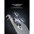 Защитное стекло для камеры ArmorStandart Supreme Black Icon для iPhone 14 Pro / 14 Pro Max Silver