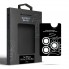 Захисне скло для камери ArmorStandart Supreme Black Icon для iPhone 14 Pro / 14 Pro Max, 0.33 мм, колір прозорий