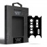 Захисне скло на камеру Samsung S24 Ultra ArmorStandart Supreme Black Icon, колір чорний титан