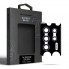 Защитное стекло для камеры ArmorStandart Supreme Black Icon для Samsung S24 Ultra, 0,33 мм, цвет фиолетовый титан
