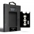 Захисне скло для камери Samsung S24 ArmorStandart Supreme Black Icon, 0,33 мм, бурштиново-жовтий