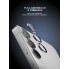 Защитное стекло для камеры Samsung S24 Plus ArmorStandart Supreme Black Icon, 0,33 мм, кобальтово-фиолетовый