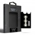 Защитное стекло на камеру Samsung S24 Plus ArmorStandart Supreme Black Icon, цвет янтарно-жёлтый