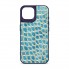 Чехол Harder Crocosaur для Apple iPhone 15, Blue