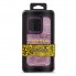 Чехол из экокожи Harder Crocosaur для Apple iPhone 15 Pro, фиолетовый