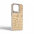 Чохол з екошкіри Harder Crocosaur для Apple iPhone 15 Pro, Titanium
