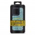 Чехол из экокожи Harder Crocosaur для Apple iPhone 15 Pro, Blue
