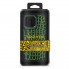 Чехол Harder Harder Crocosaur для Apple iPhone 15 Pro Max, TPU + экокожа, Green (зелёный)