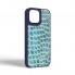 Чехол Harder Crocosaur для Apple iPhone 14 Blue