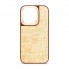 Чехол-накладка Harder Crocosaur для Apple iPhone 14 Pro, Beige (бежевый)