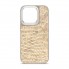 Чохол з екошкіри Harder Crocosaur для Apple iPhone 14 Pro, Titanium