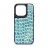 Чехол Harder Crocosaur для Apple iPhone 14 Pro, Blue