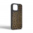 Чехол Harder Crocosaur из экокожи для Apple iPhone 14 Pro Max, черный