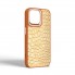 Чохол Harder Crocosaur з екошкіри для Apple iPhone 14 Pro Max, бежевий