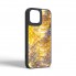 Чехол из экокожи Harder Nagas для Apple iPhone 15, Yellow (жёлтый)