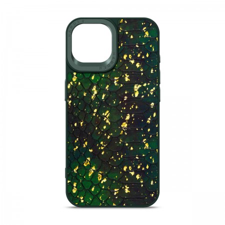 Чехол Harder Nagas для Apple iPhone 15, Green