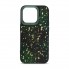 Чехол из экокожи Harder Nagas для Apple iPhone 15 Pro, Green