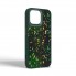 Чохол з екошкіри Harder Nagas для Apple iPhone 15 Pro Max, зелений
