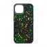 Чехол из экокожи и TPU Harder Nagas для Apple iPhone 14, Green