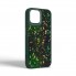 Чехол из экокожи и TPU Harder Nagas для Apple iPhone 14, Green