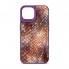 Чохол з екошкіри та TPU Harder Nagas для Apple iPhone 14, Purple