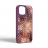 Чохол з екошкіри та TPU Harder Nagas для Apple iPhone 14, Purple