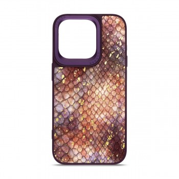 Чехол-накладка Harder Nagas для Apple iPhone 14 Pro, Purple (фиолетовый)