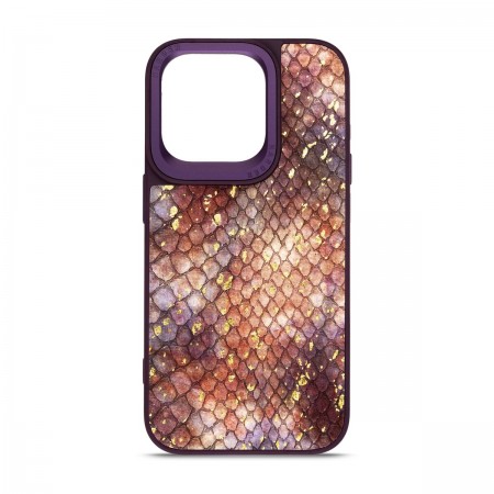 Чехол-накладка Harder Nagas для Apple iPhone 14 Pro, Purple (фиолетовый)