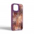 Чехол из экокожи Harder Nagas для Apple iPhone 14 Pro Max, фиолетовый