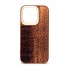 Чехол из экокожи Harder Glamorous Croco для Apple iPhone 15 Pro, Magma