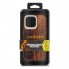 Чехол из экокожи Harder Glamorous Croco для Apple iPhone 15 Pro Max, коричневый (Magma)