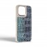Чохол-накладка Harder Glamorous Croco для Apple iPhone 14 Pro Max Grey Green