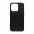 Чохол-накладка Harder Carbon Pattern для Apple iPhone 15 Pro, Black (чорний)