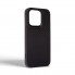 Чехол-накладка Harder Carbon Pattern для Apple iPhone 14 Pro, Black (чёрный)