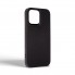 Чехол Harder Harder Carbon Pattern для Apple iPhone 14 Pro Max, TPU + экокожа, Black (чёрный)