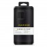 Чехол Harder Harder Carbon Pattern для Apple iPhone 14 Pro Max, TPU + экокожа, Black (чёрный)