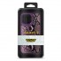 Чехол-накладка Harder Genuine Snake для Apple iPhone 14 Pro Max, Dark Purple (фиолетовый)
