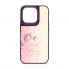 Чехол-накладка Harder Snake Pattern для Apple iPhone 15 Pro, Pink (розовый)