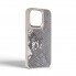 Чохол Harder Snake Pattern для Apple iPhone 15 Pro, Grey Silver