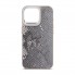 Чохол з екошкіри Harder Snake Pattern для Apple iPhone 15 Pro Max, сірий (Grey Silver)