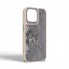 Чохол з екошкіри Harder Snake Pattern для Apple iPhone 15 Pro Max, сірий (Grey Silver)
