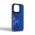 Чохол-накладка Harder Snake Pattern для Apple iPhone 14 Pro, Blue Mystic (синій)