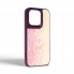 Чехол из экокожи Harder Snake Pattern для Apple iPhone 14 Pro, Pink