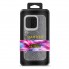 Чехол из экокожи Harder Snake Pattern для Apple iPhone 14 Pro, Grey Silver