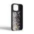 Чохол Harder Snake Pattern з екошкіри для Apple iPhone 14 Pro Max, чорний